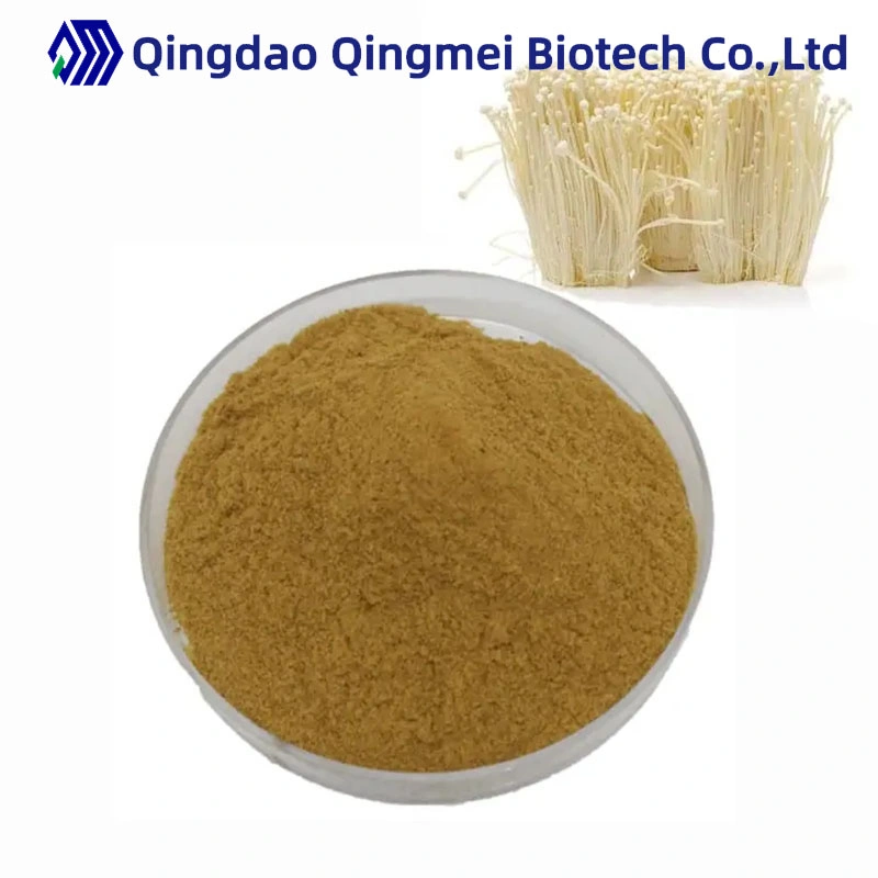 Reduce Blood Pressure Flammulina Velutipes Extract/Golden Mushroom Extract