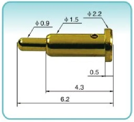 Conector de prueba de carga de auriculares Bluetooth estanco Spring Pogo PIN