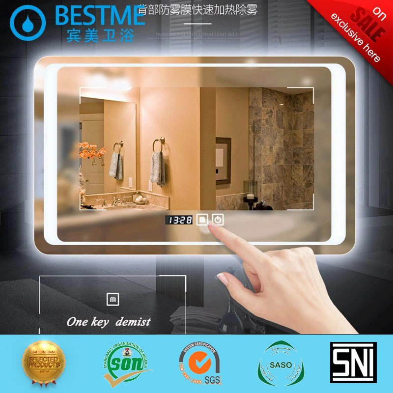 Hot Design Smart Makeup Mirror for Bathroom with LED Light (Tbg-M014)