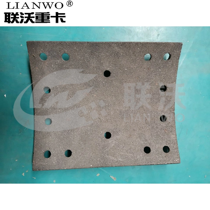 Sinotruk HOWO Truck Parts Az9231342068 Brake Liner