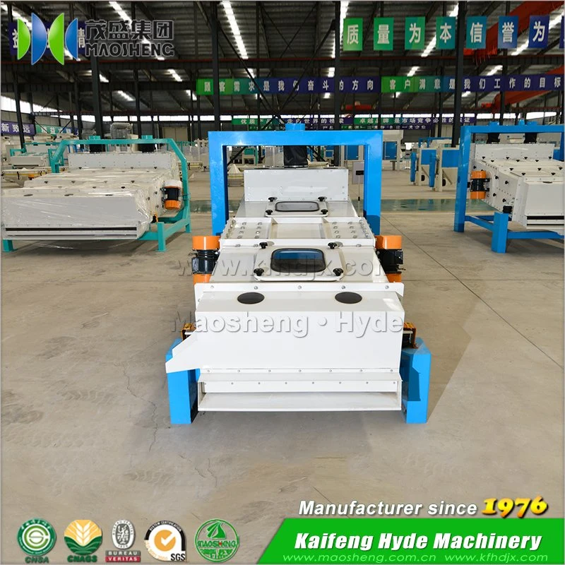 3 Layers Coffee Bean Vibration Grader Grading Machine for Pulses