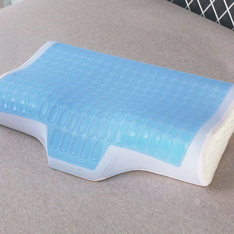 Human Engineering Neck Protect Memory Foam Wave Pillow