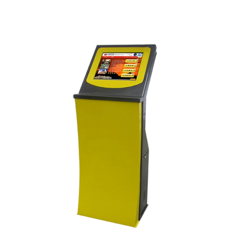 Multimedia Information Touch Screen Kiosk