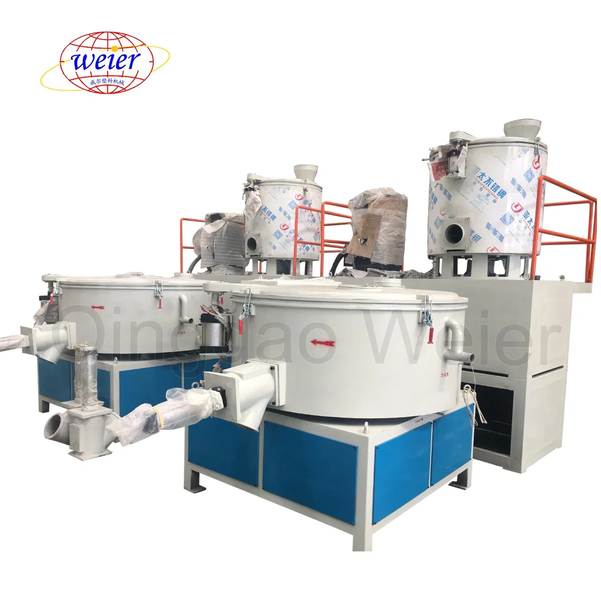 High Speed Plastic Cold and Hot Mixer for Pppepvc Power