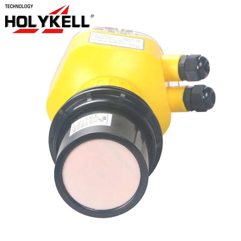 Holykell RS485 Medidor de nivel de tanque de combustible diesel de agua líquida ultrasónica Sensor