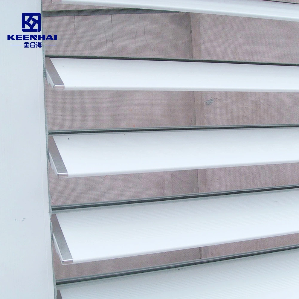 Aluminum Window Screen Slats Profile Louver