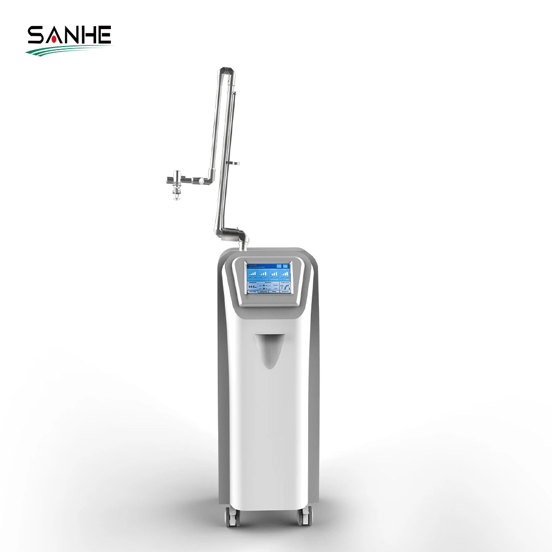 Dispositif de serrage vaginal RF laser fractionnel CO2