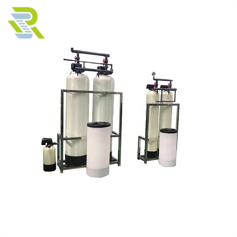 Hh 100-10000L/H Water Softener for Distillation Equipment Hard Water/Well Water Treatment Machine