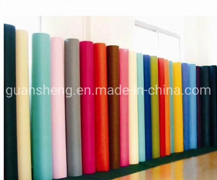 Shopping Bags Material PP Spunbond Nonwoven Fabrics with High Tensile Strength Home Textile Mothproof