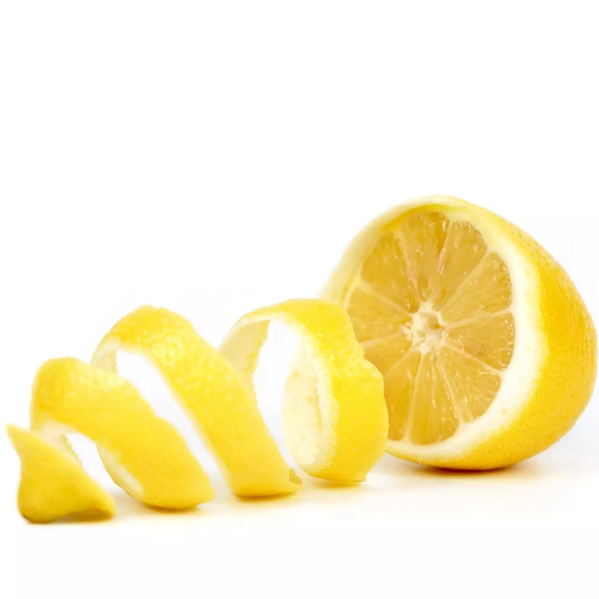 Extrait de saveur de citron à base d'huile d'ingrédient alimentaire naturel de qualité supérieure De Lemon Peel