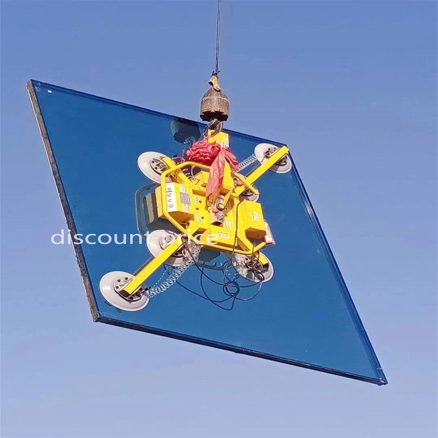 Vacuum Glass Lifter Sucker Electrical Glass Suction Cup Price