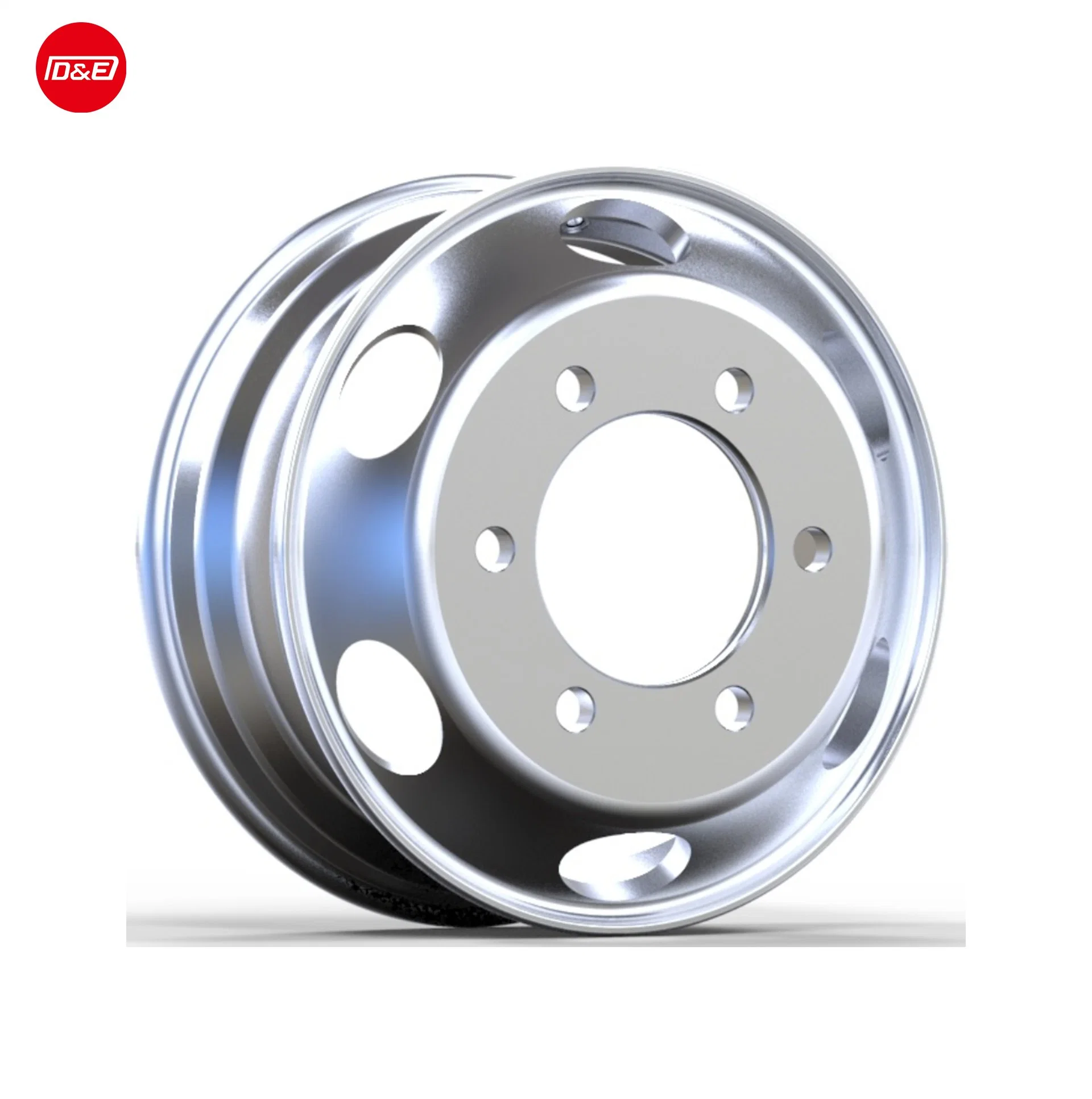 Aluminum Truck Wheels Rim for Trucks Buses Trailer Car Engineering Vehicle