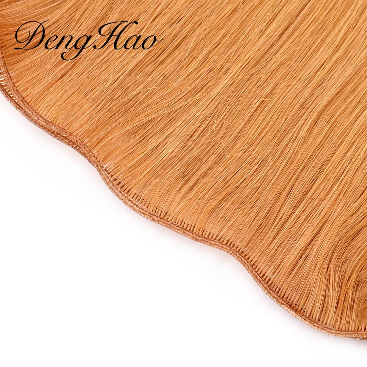 Weave Weft in Extensions Machine Made Human Virgin Remy Hair Extension Human Hair Weft