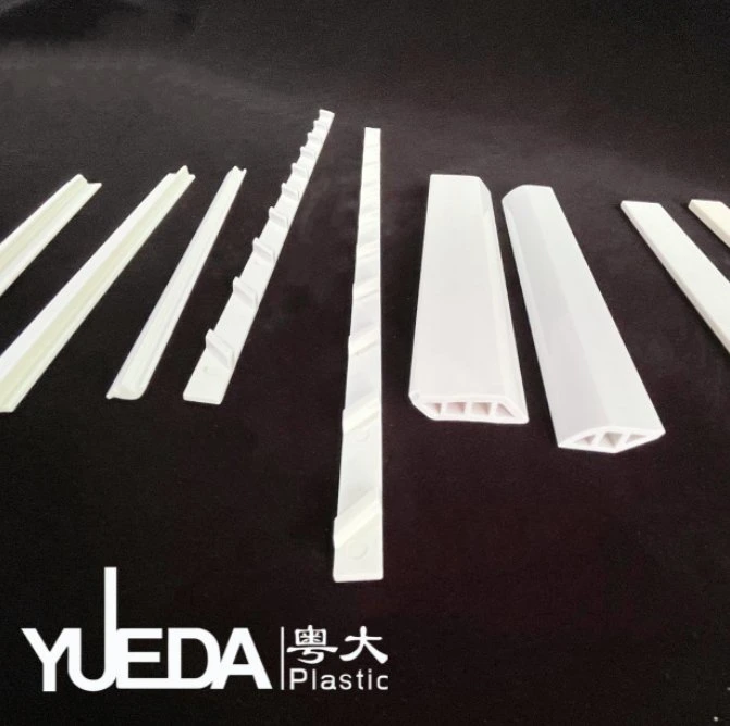 Yueda PVC Edge Plastic Wood T Molding Plastic Edge Strip for Tables Trim T Shape Plastic Edge Band