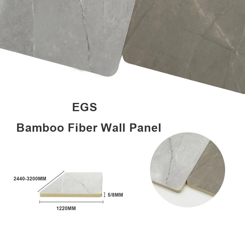 Fabricante fornecer Bamboo fibra placa construção material decorativo barato preço