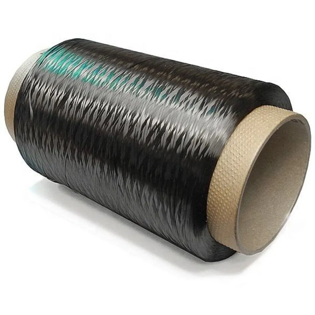 High Strength Carbon Fiber Yarn 12K/24K Carbon Fiber Roving Filament Carbon Yarn