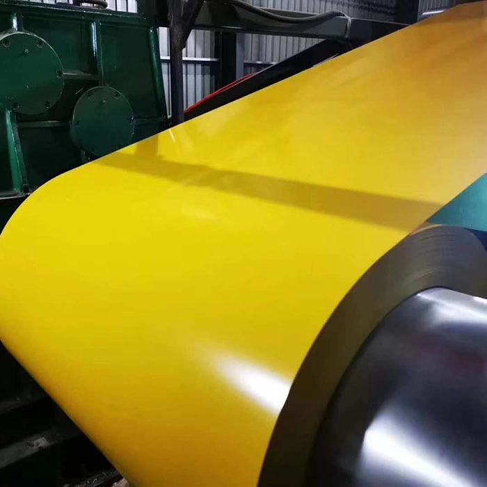 Metal Roofingprime Ral2002/3003/3013/5015/6005/9016/8017 Color New Prepainted Galvanized Steel Coil/PPGI Zinc Coating Prepainted Steel Coil Sheet Metal Price