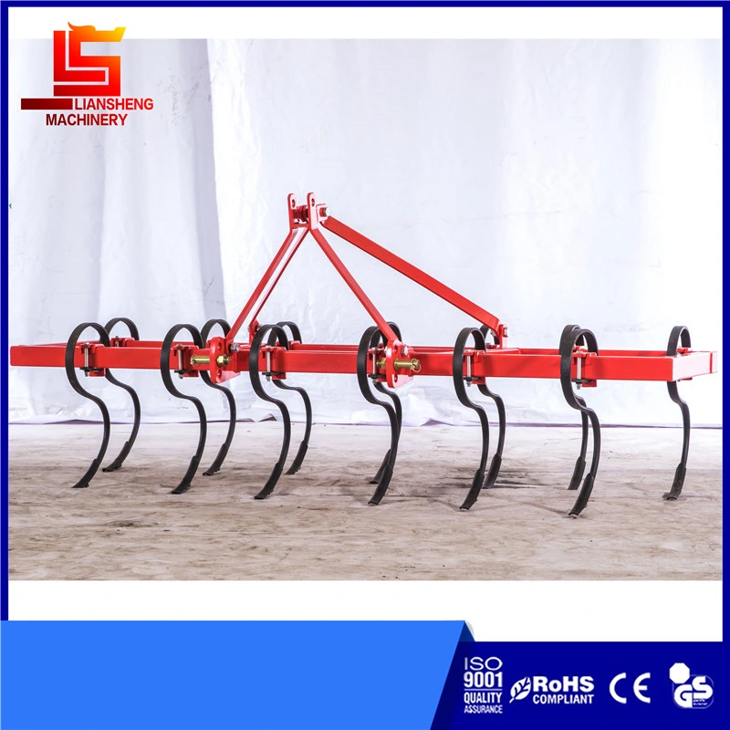 Spring Tine Cultivator Cultivating Machine Farm Tiller Soil Preparation Machinery for 4 Wheel Tractor