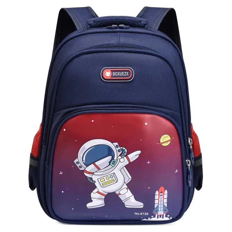 Cartoon Character Children's School Bag Scratchproof and Waterproof Travel Bag