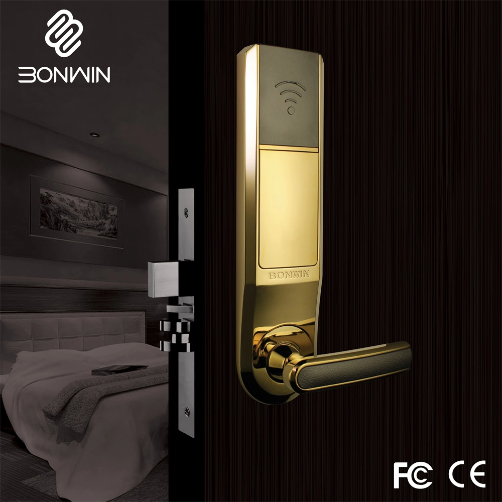 Intelligent Electronic Hotel RFID Door Lock with ANSI Mortise