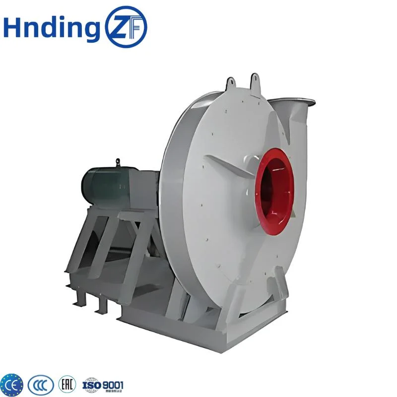 High-Pressure Centrifugal Fan for Ventilation and Air Conditioning