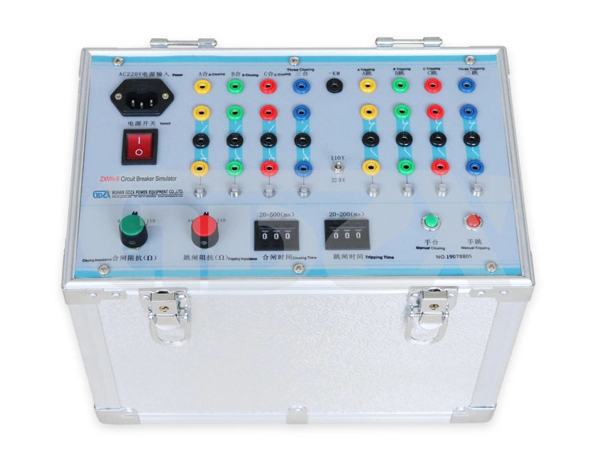 Easy Operation Portable High voltage switch Circuit Breaker Simulator