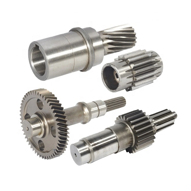 Factory Custom Supply of Mechanical Parts of The Double Worm Gear