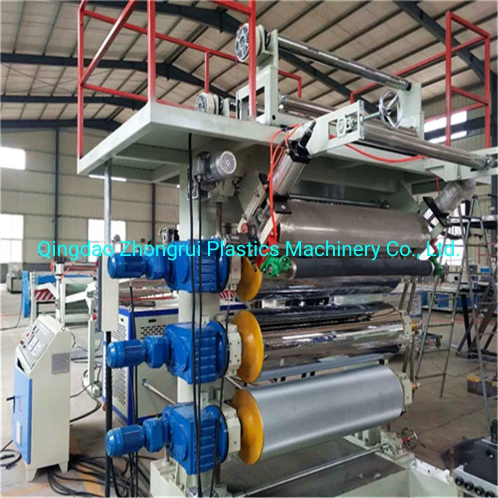 Madera personalizada Panel de pared de plástico de PVC de equipos de la línea de producción de paneles decorativos Zhongrui maquinaria de plástico