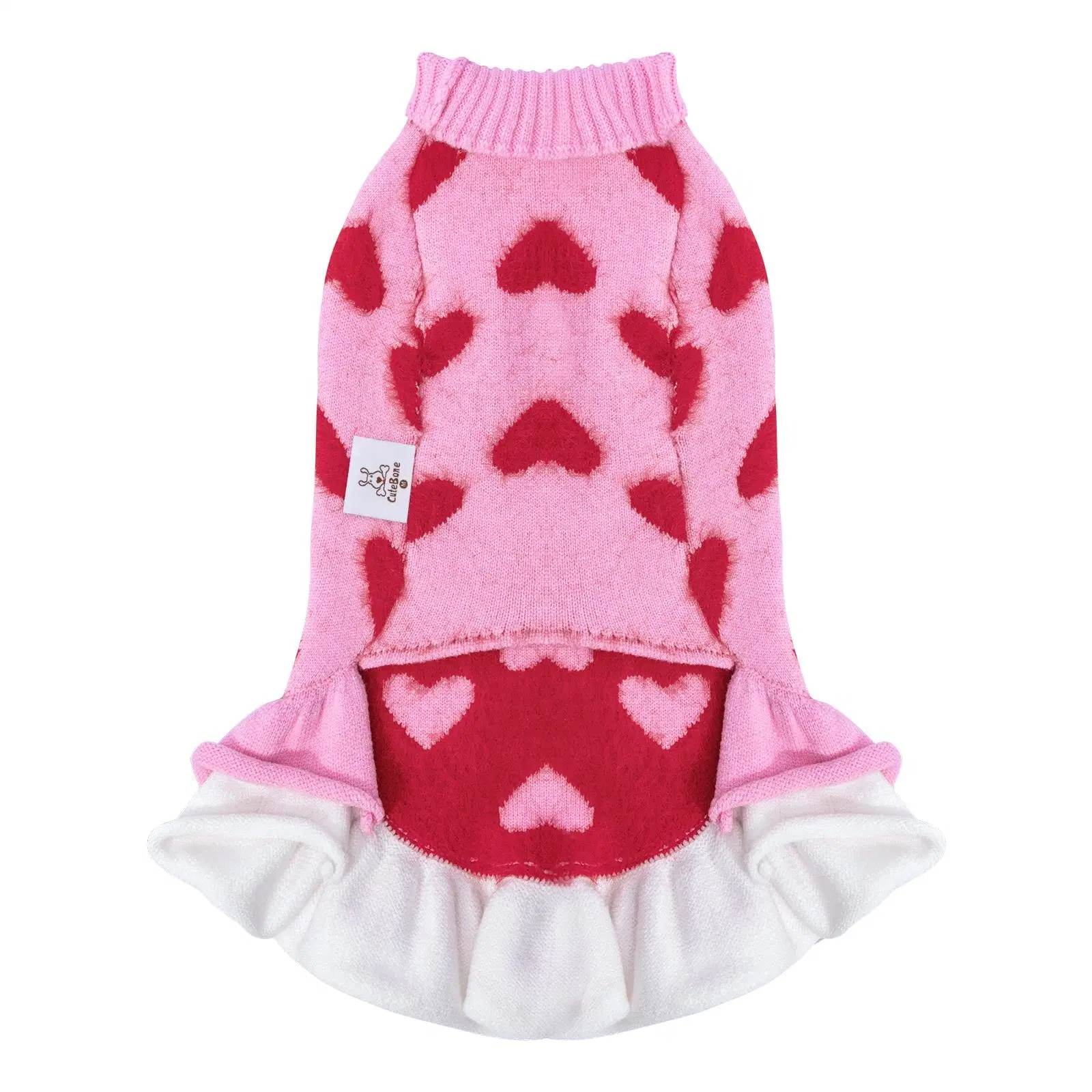 Roupa de cão quente da Princesa Dog Sweater Winter Puppy Jacket Pet Roupas