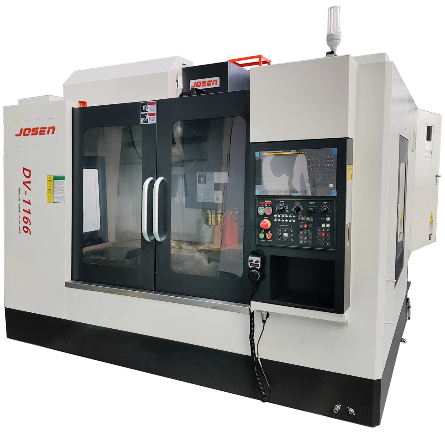 DV1166 3 Axis in Bt40/Bt50 Belt Spindle CNC Machining Center Vertical Machining Center Selling