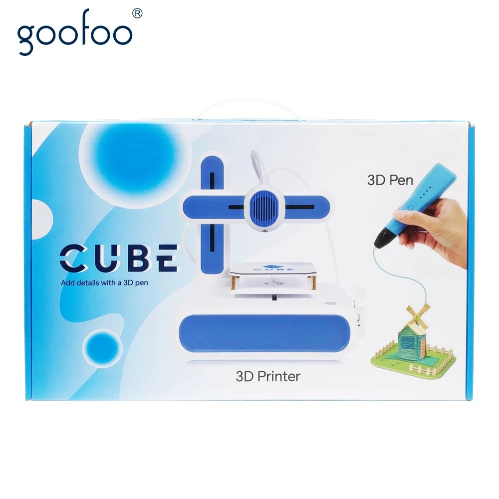 2023 Nouvelle idée de cadeau Marque personnalisée Imprimante 3D Stylo 3D Ensemble cadeau promotionnel pour Noël.