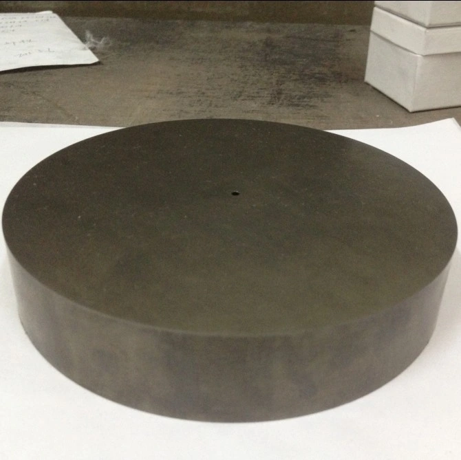 Blank Round Plate of Tungsten Carbide From Zhuzhou Hongtong