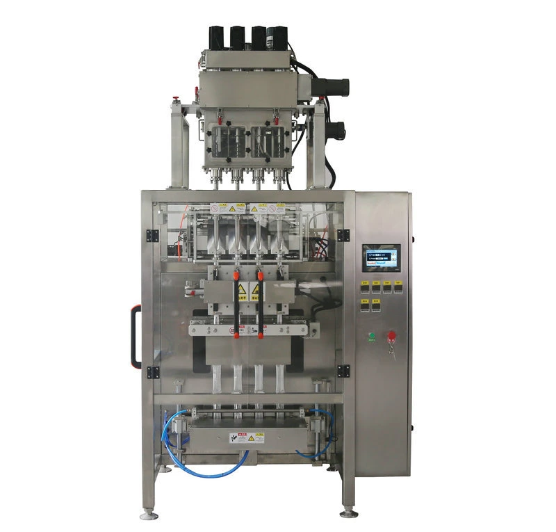 Automatic Multi Column Efficient Food Packaging Medicine Packaging Hareware Packaging Toys Packaging Machine Granule Products Packing Equipment