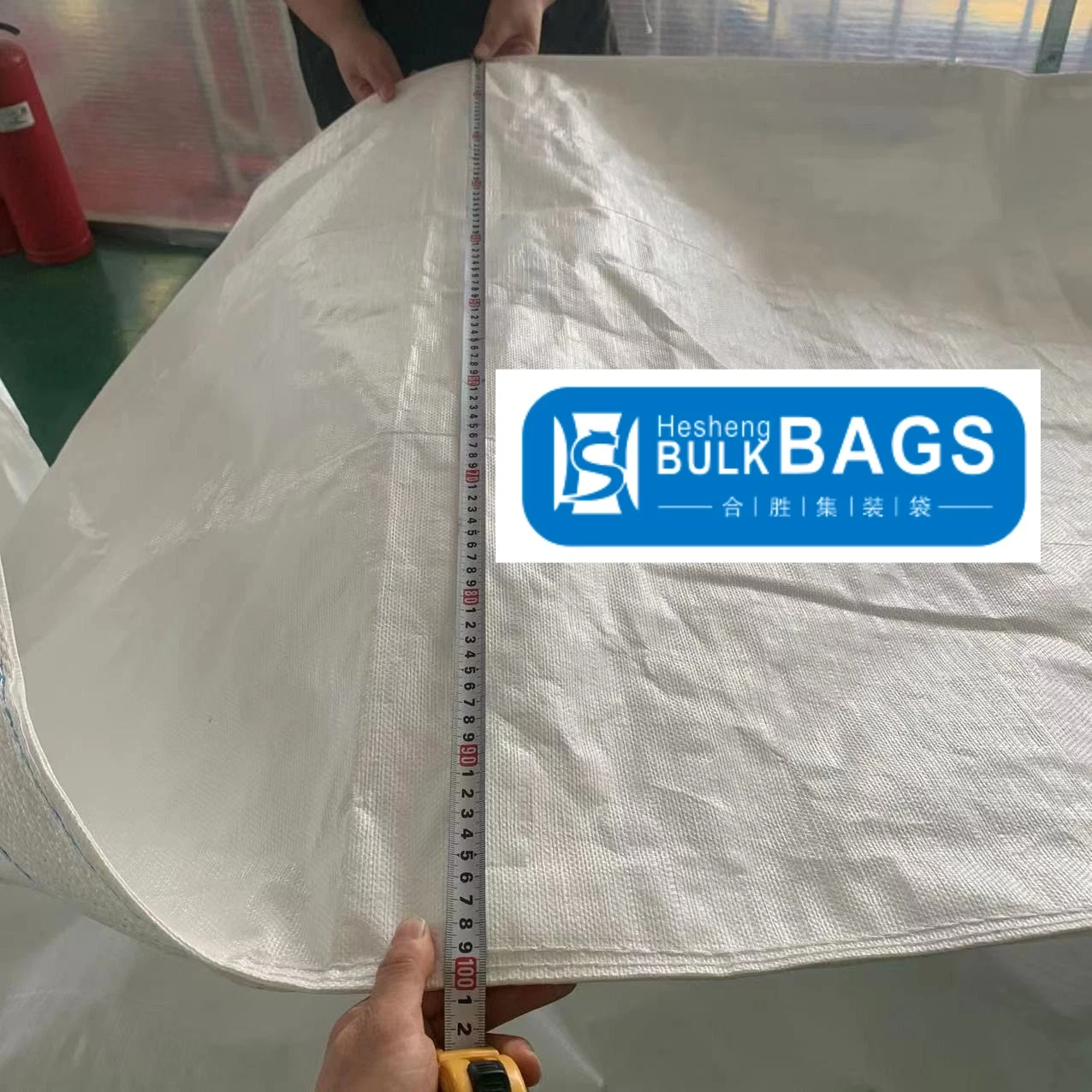 2 Ton PP Big Bulk Bag Packing for Corn and Other Agriculture or Cement Easy Handle More Resistance Safety Factor FIBC