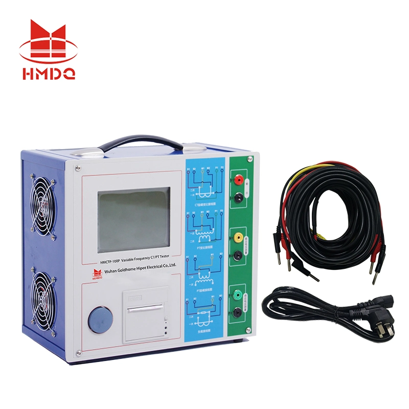 Hmctp-100p CT PT Analyzer (Variable-frequency Method)