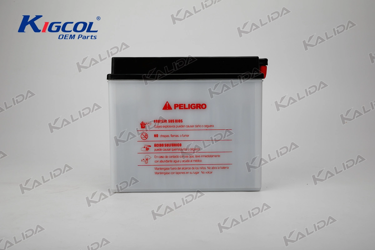 Kigcol motorcycle Battery 12n7a-3A OEM High quality/High cost performance Motorcycle Parts Accesories Fit for Bajaj/Italika/Honda/Suzuki/YAMAHA Mf Battery