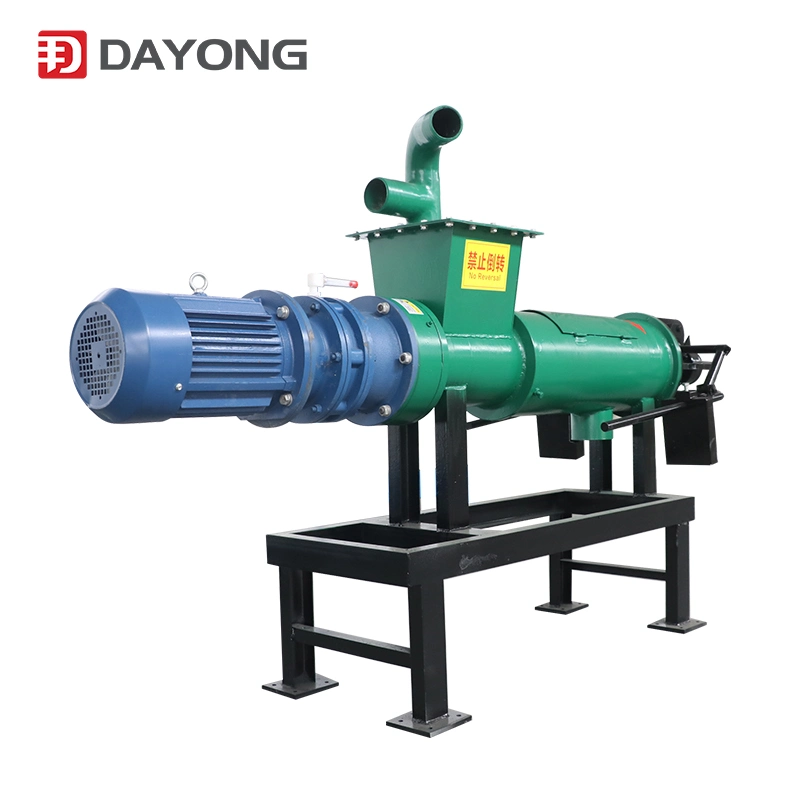 3% Discount Cow Dung Dewatering Machine with CE/Pig Chicken Dy180 Manure Dewater Solid Liquid Separator Drying Machine