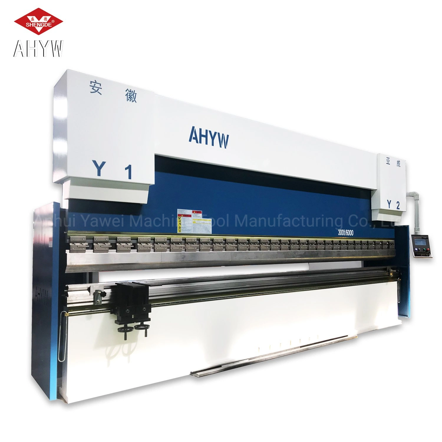 máquina de doblado hidráulico CNC para la fabricación y procesamiento de placas metálicas