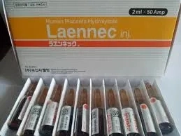 (2022 placenta humain) et de battre de nouveau produit des ventes de produits Laennec de haute qualité et le blanchiment Anti-Wrinkle chaud