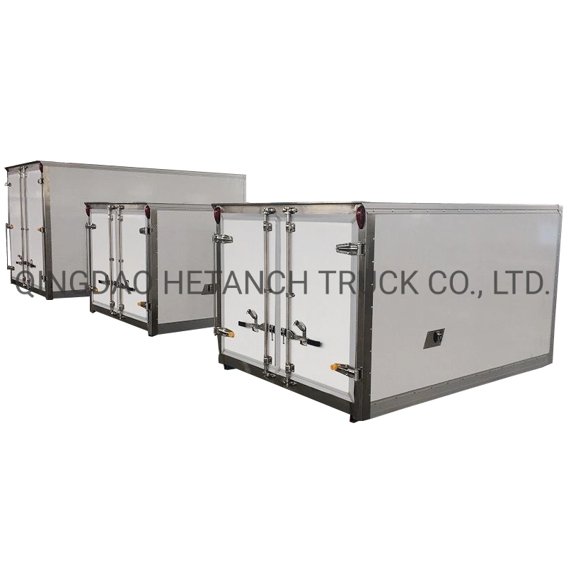 Chinese manufacturer Refrigerated Truck Body with FRP Composite Panel