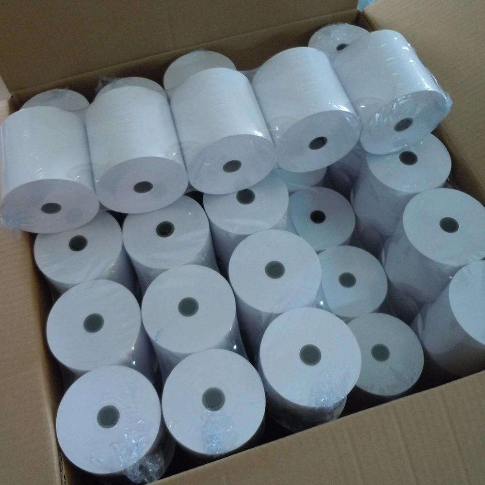 Jumbo Original Factory NCR Office Paper Roll Carbonless Paper for Office