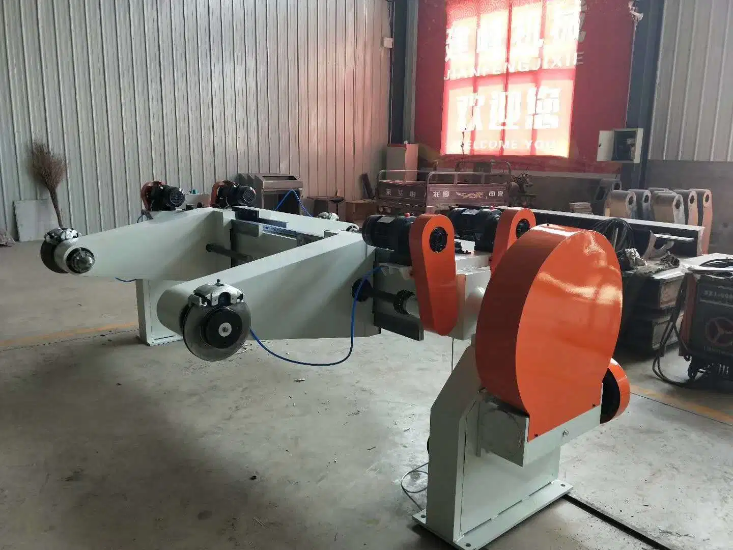 Automatic Electric Mill Roll Stand of Corrugated Cardboard Machine