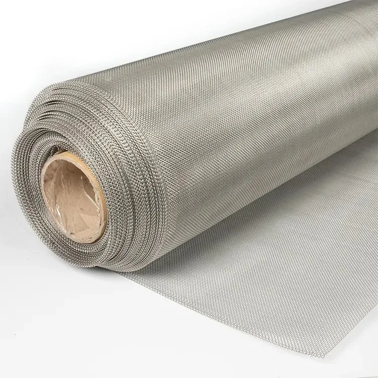 300X300mm Bright Finished Stainless Steel Wire Mesh