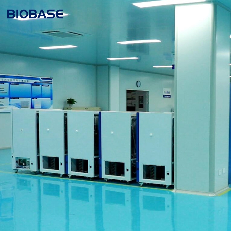 Biobase incubateur Incubateur de moule d'humidité de la machine avec fonction de réfrigération
