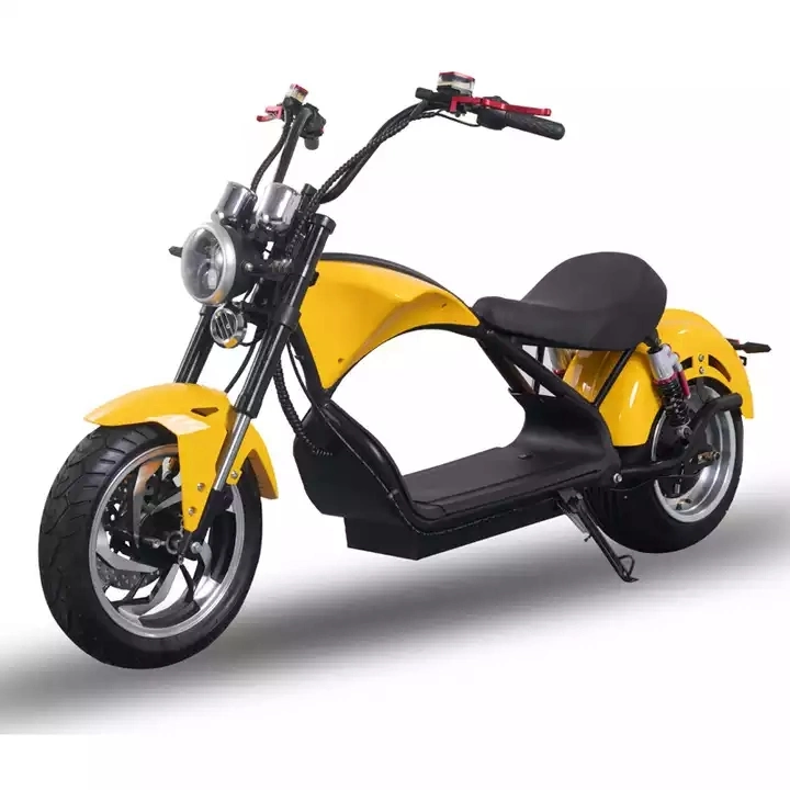 2022 Commerce de gros CEE Coc 2000W 3000W scooter électrique de moteur sans balai Citycoco