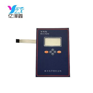 Membrane Switch Printing Machine Epoxy Coating Membrane Keyboard