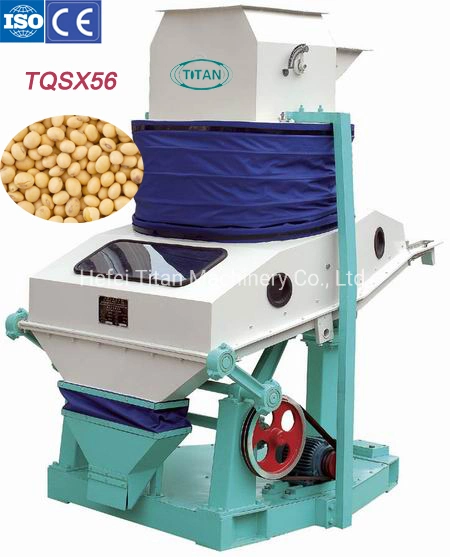 Tqsx Soy Destoner Cleaning Machine Stone Separator Processing Machine