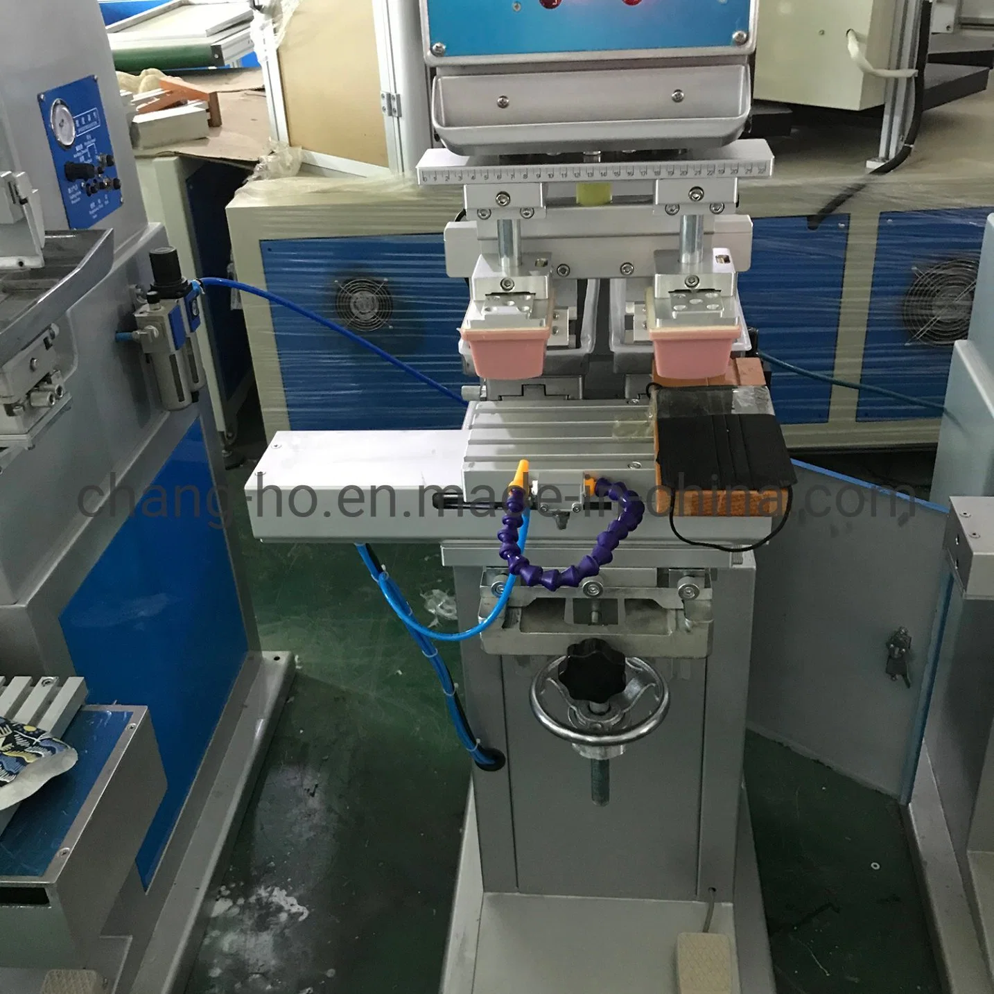 Single Color Pad Printing Machine for KN95 Mask