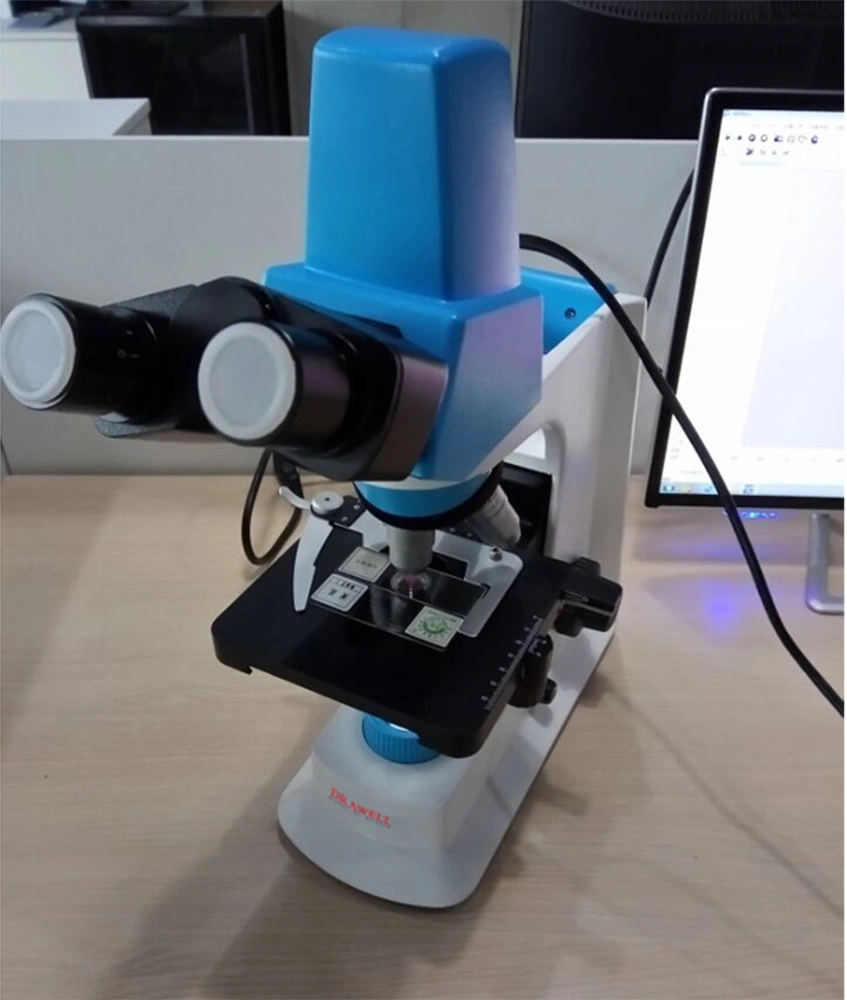 Le matériel de laboratoire optique professionnelle Electronic Digital microscope binoculaire