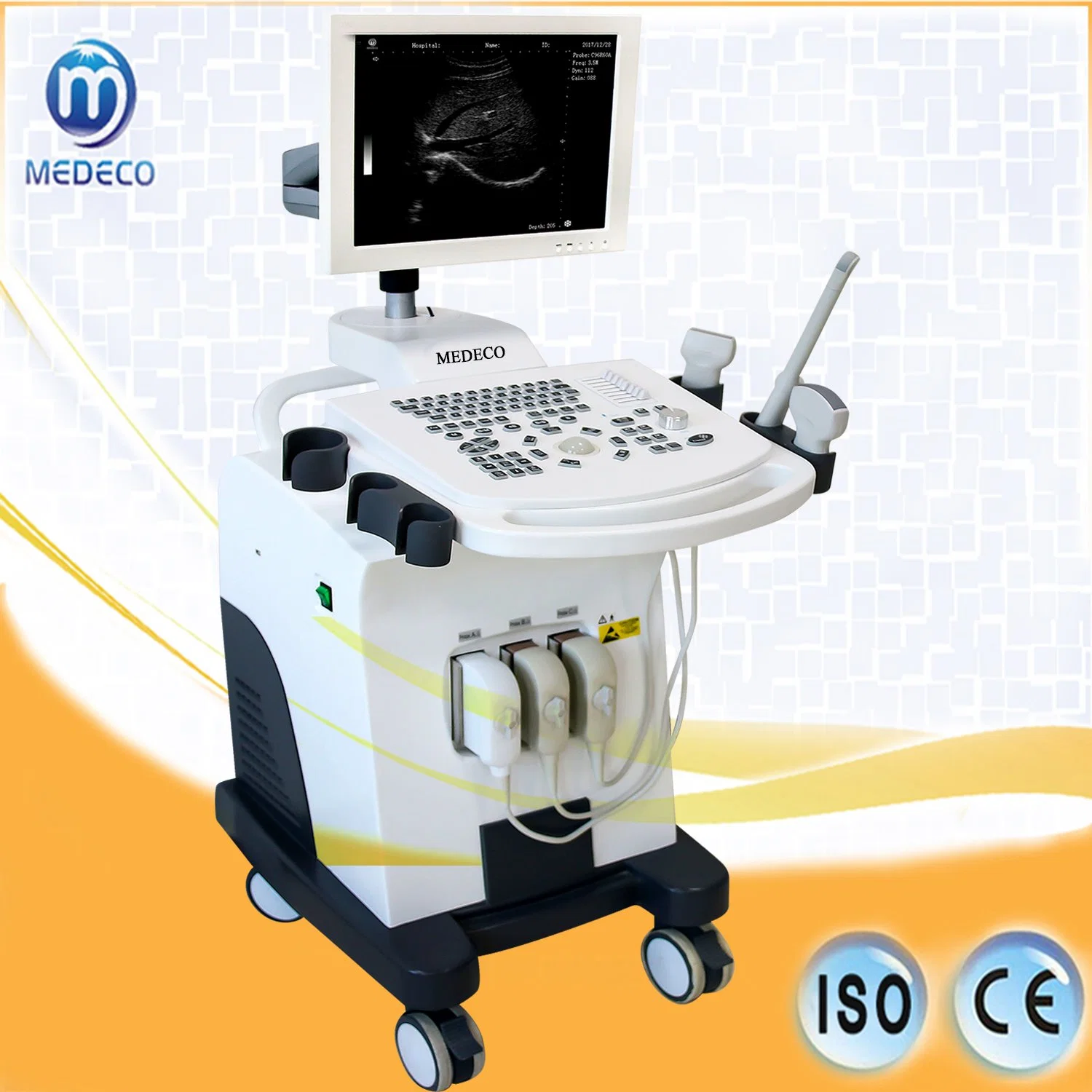 Los productos de diagnóstico por Ultrasonido Ultrasonido en Medicina de la imagen de gama alta cerca de mí-T8